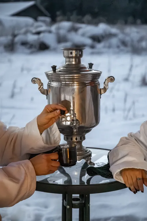 Загородный дом в лесу вблизи залива