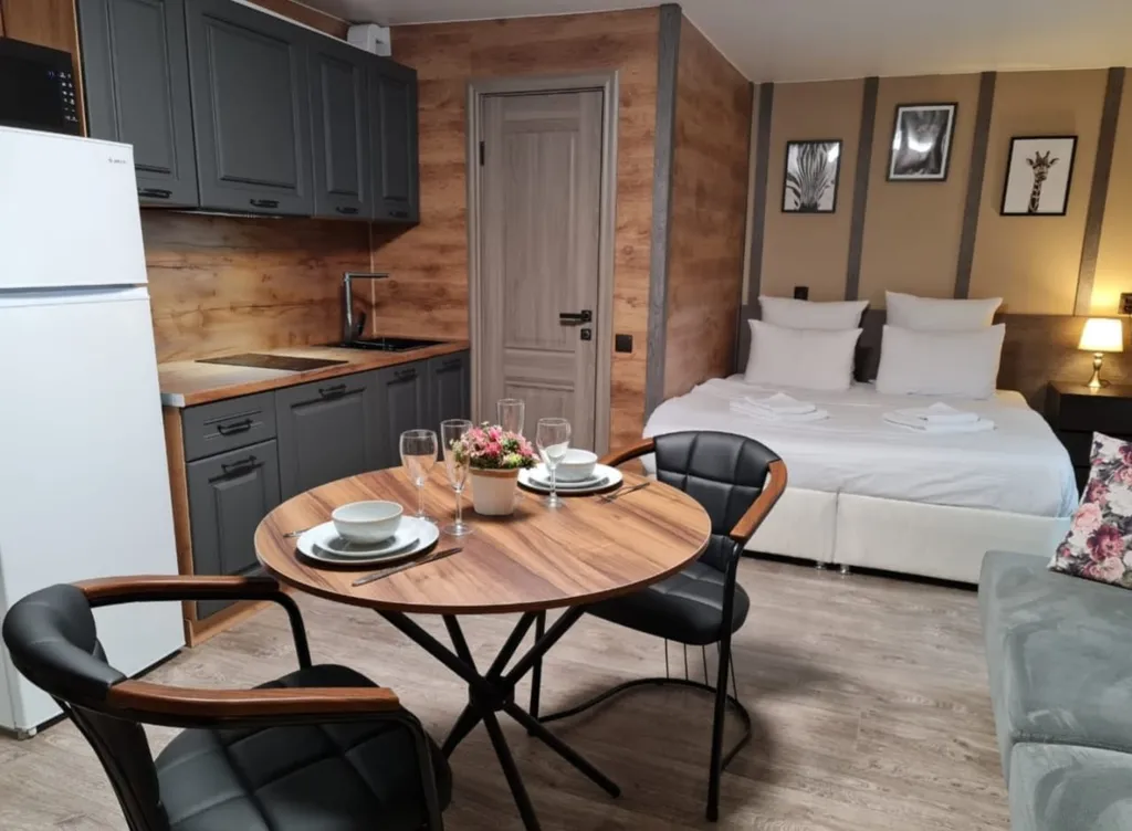 Квартира Квартира Студия люкс в доме у моря 6 — Сириус