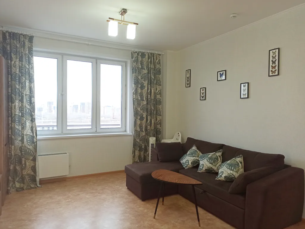 2-комнатная квартира с видом на Енисей, 9 минут до Бобрового лога