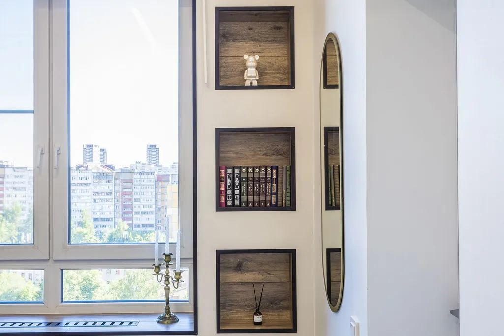 Стильные апартаменты в центре