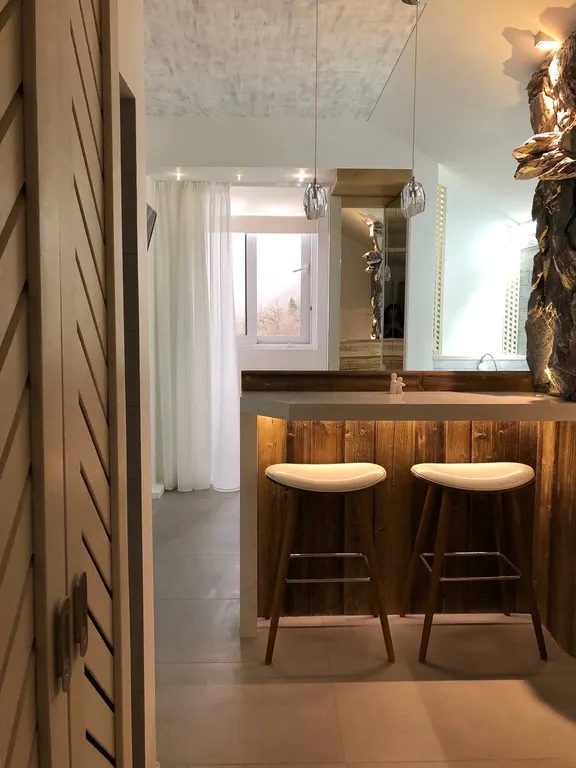 ЛАЙТ БЛИСС ДИЗАЙН-СТУДИЯ | 30 м² | Тихий уголок на возвышенности