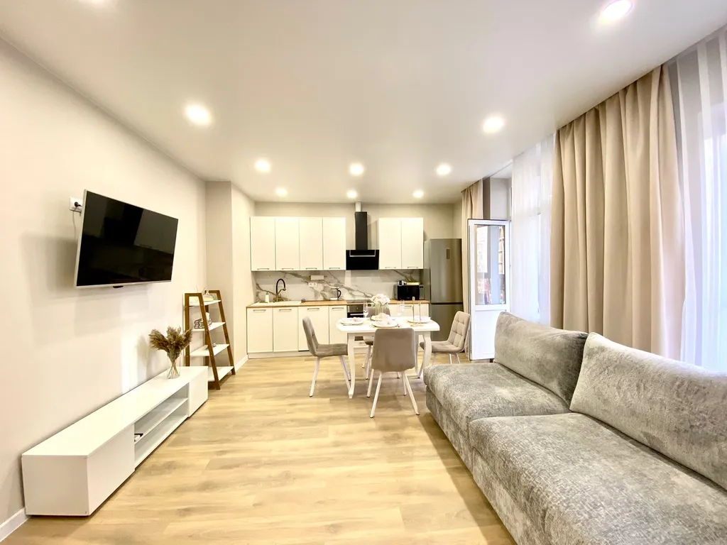 Новая, современная квартира