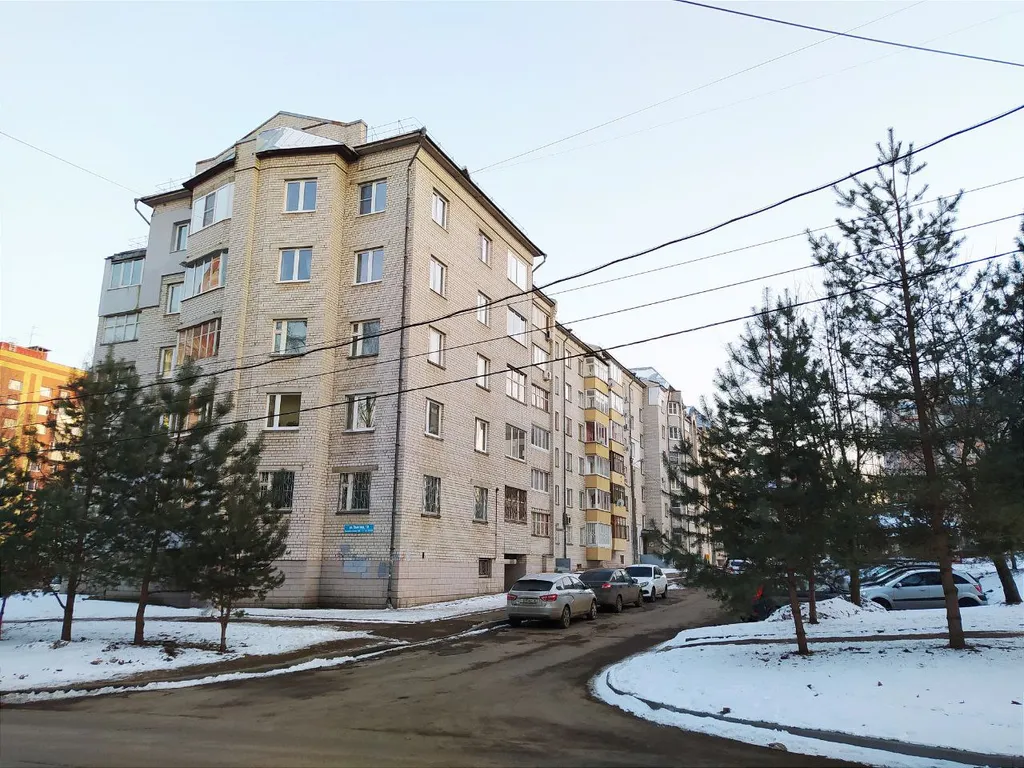 Квартира Просторная однокомнатная квартира с лоджией — Ярославль