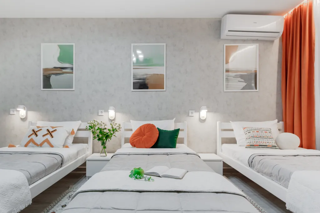 Просторная 2-комнатная квартира с дизайнерским ремонтом