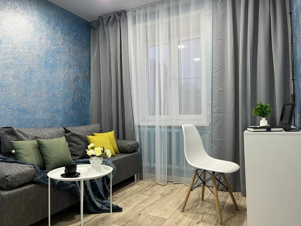 Просторная 3 комнантная квартира