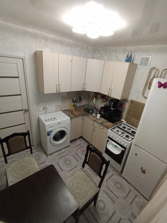 Квартира с видом на горы