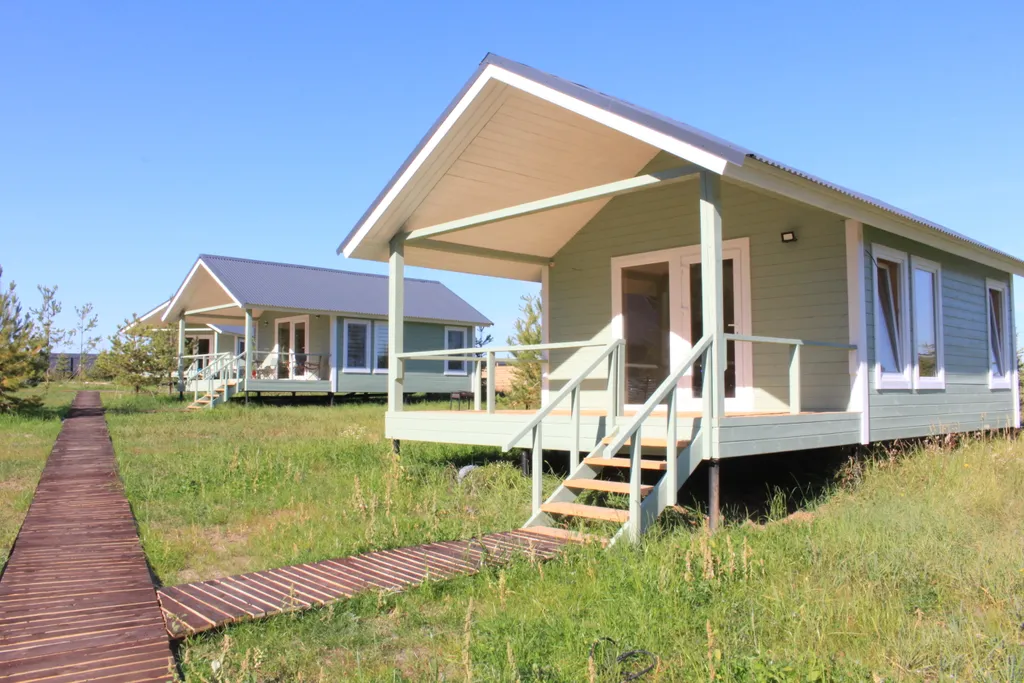 Коттедж Зеленый дом — Казань