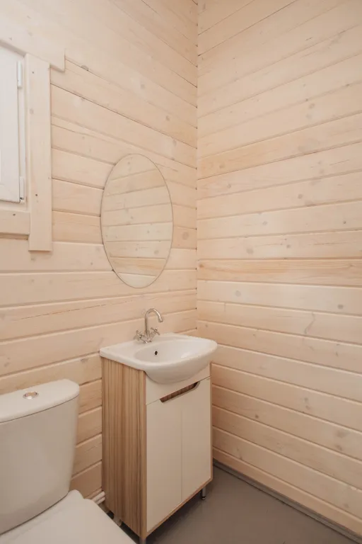 Уютный домик в лесу