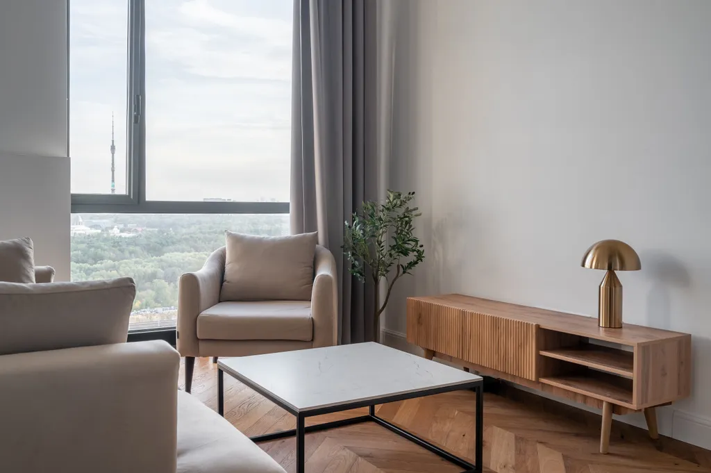 Квартира Квартира Matison Home, ВДНХ/Ботанический Сад — Москва