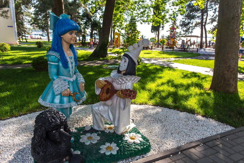 Апартаменты Лермонтовский бульвар делюкс