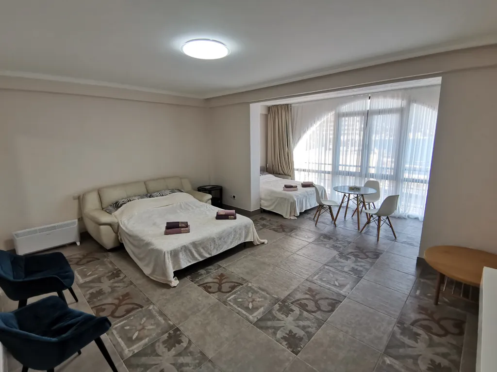 Апартамент с видом на море