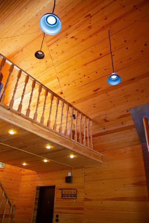 Домик на Байкале в скандинавском стиле