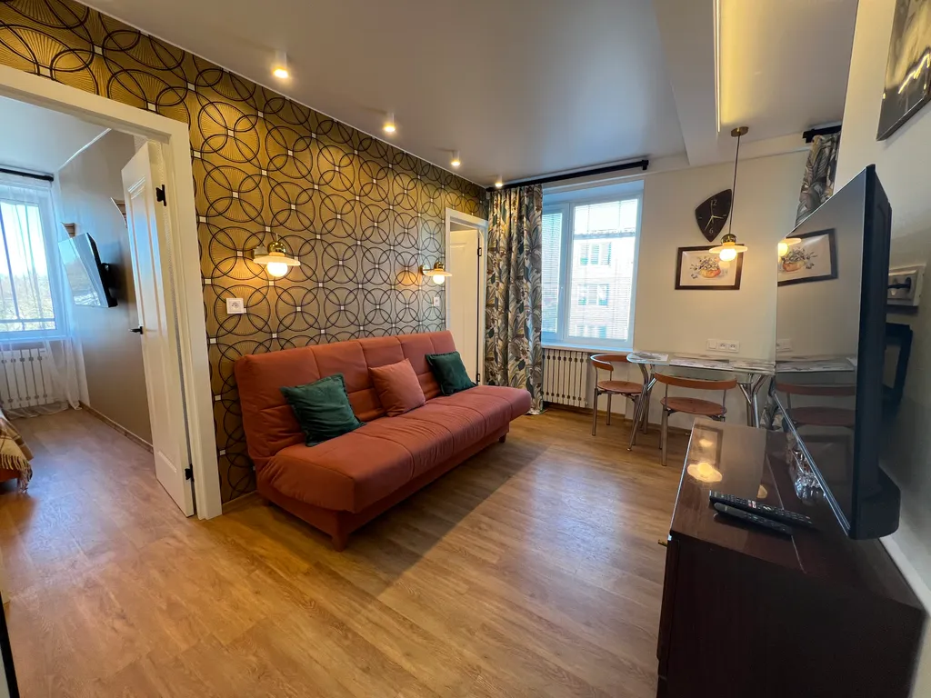 Квартира Уютная квартира в центре Гостилиц — Ломоносов