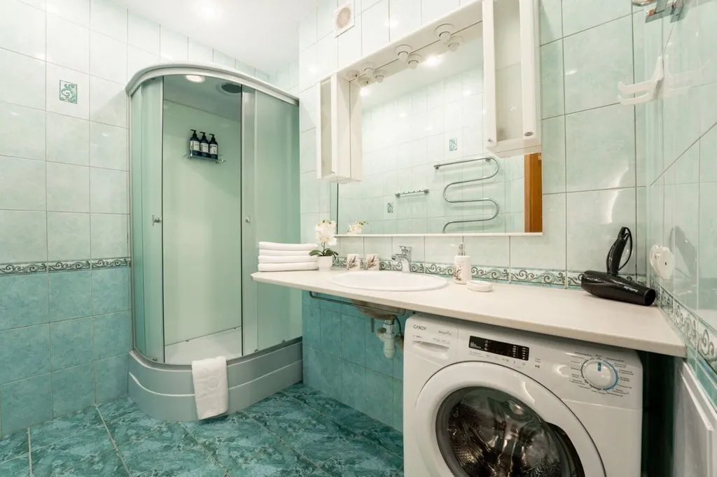 Квартира Уютная квартира с балконом — Санкт-Петербург