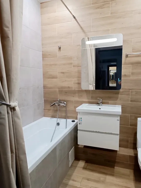 Квартира Квартира Уютная однушка в Достоянии — Краснодар