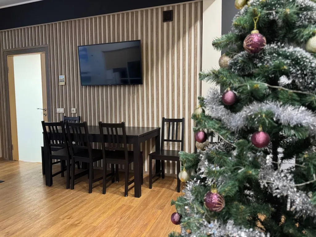 Апартаменты с бассейном и сауной