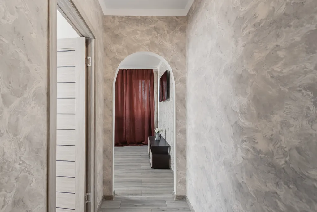 Уютная 1-комнатная квартира для 4-х гостей