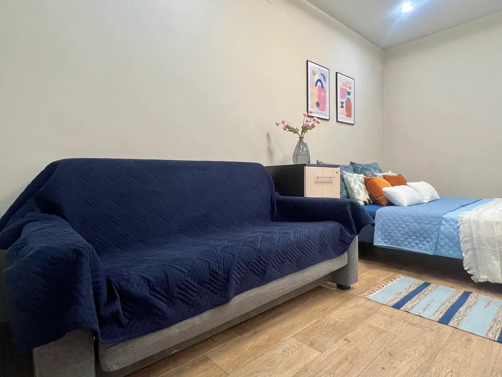 Евро 2 в новом ЖК в центре города, не берем оплату за финальную уборку