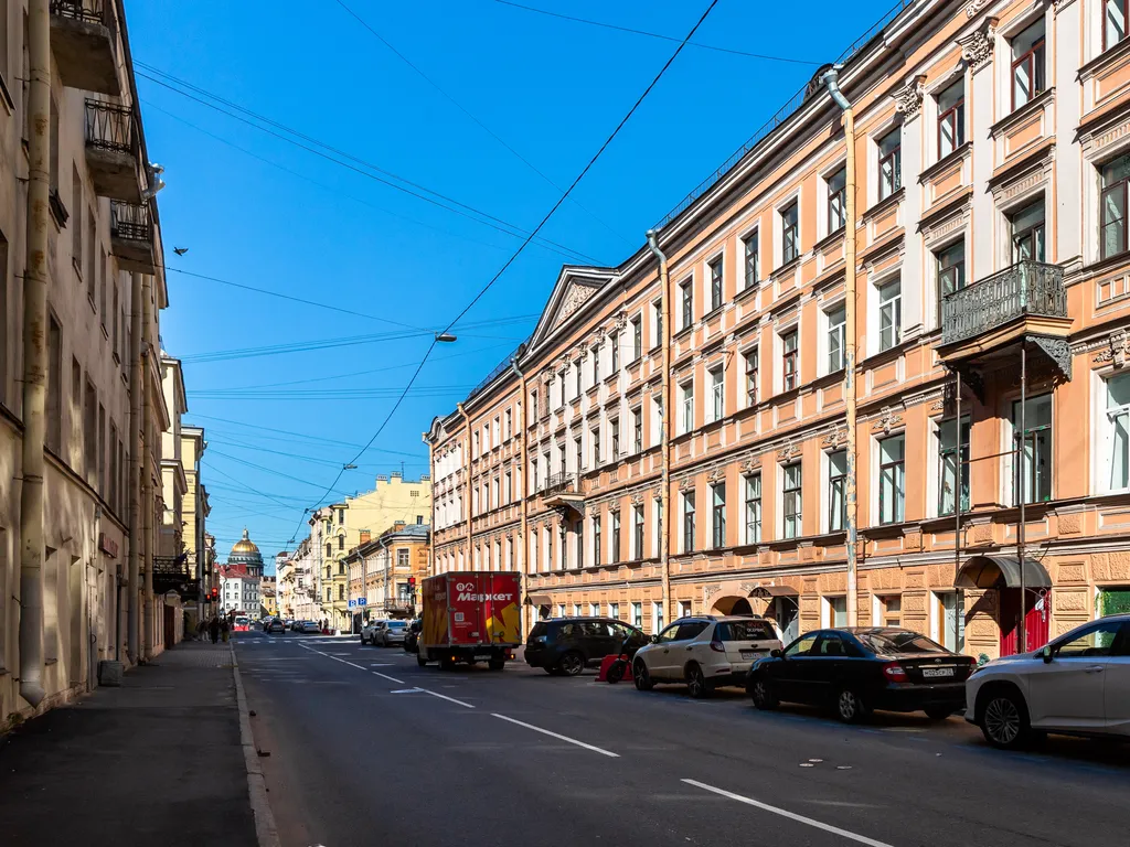 Квартира Квартира Уют для двоих в центре Петербурга — Санкт-Петербург