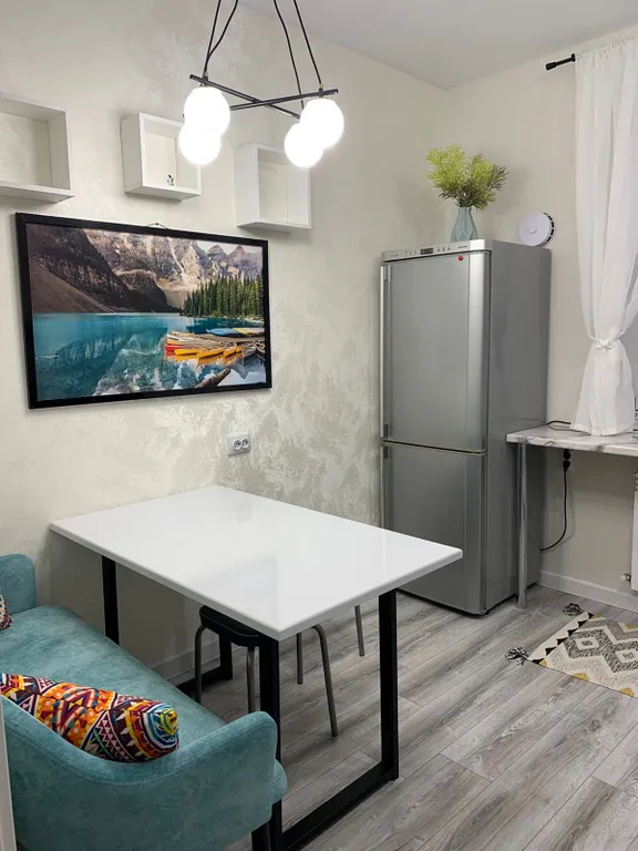 Уютная 1-комнатная квартира с евро ремонтом