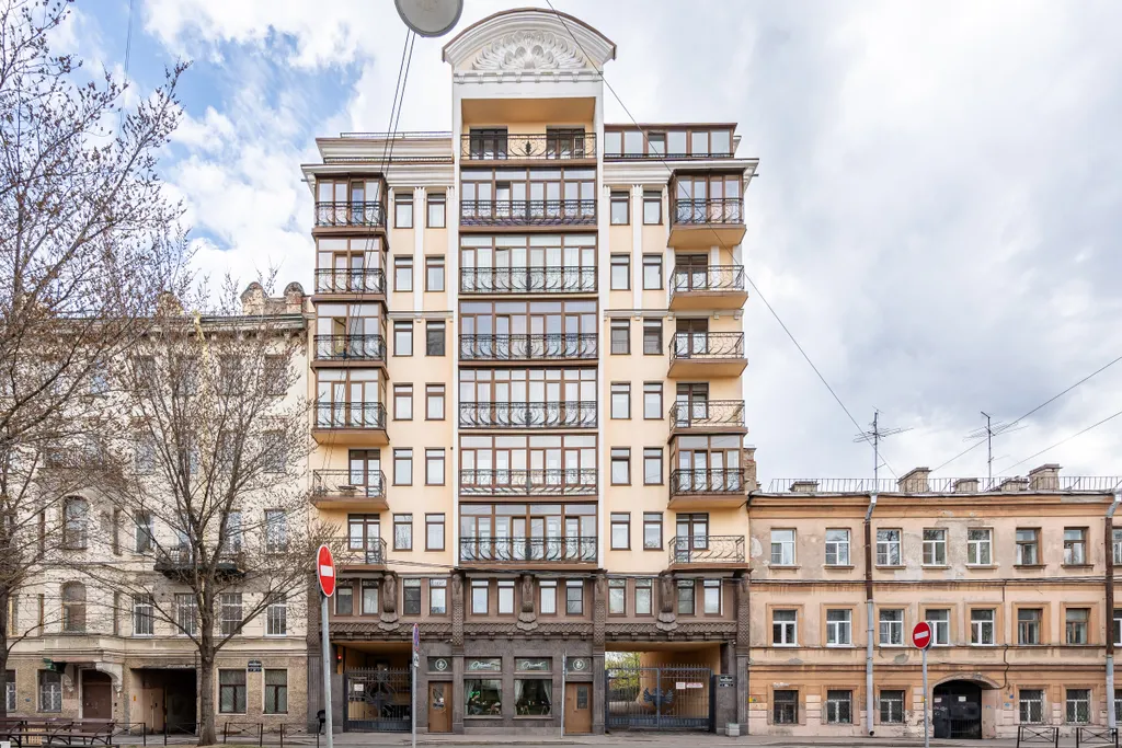 Квартира Семейная квартира в тихом центре около метро — Санкт-Петербург