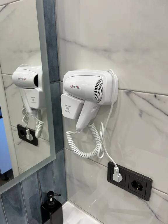 Четырехместный комфорт с балконом во двор