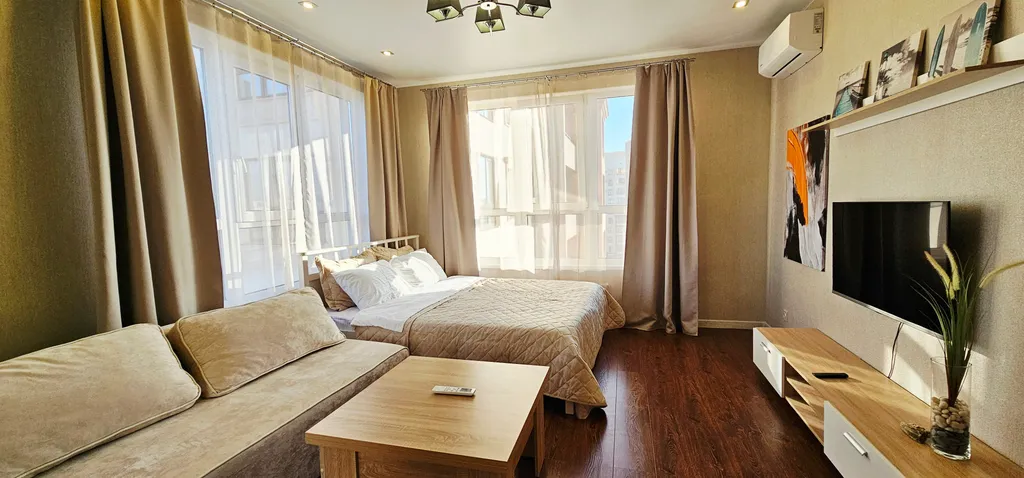 Квартира 1-комнатная Квартира — Мирное