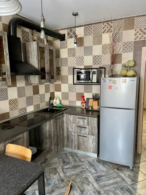 Большая однокомнатная квартира в центре города