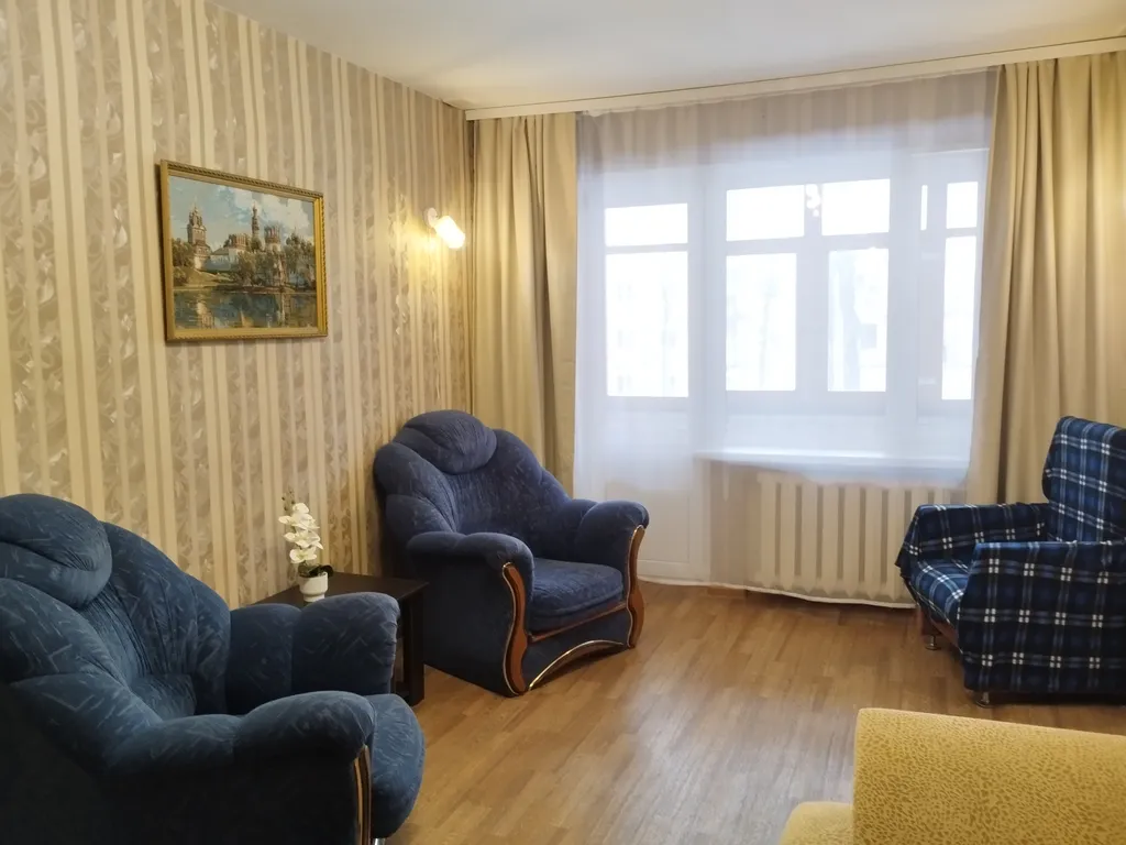 Просторная трёхкомнатная квартира