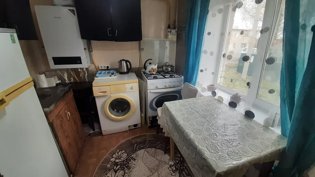 Уютная и вместительная трёхкомнатная квартира