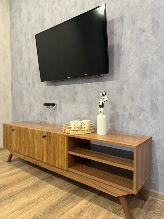 Квартира с дизайнерским ремонтом