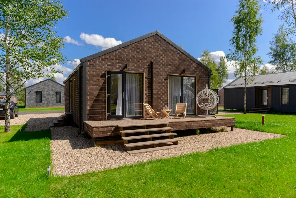 Дом с чаном у водохранилища все удобства для идеального отпуска