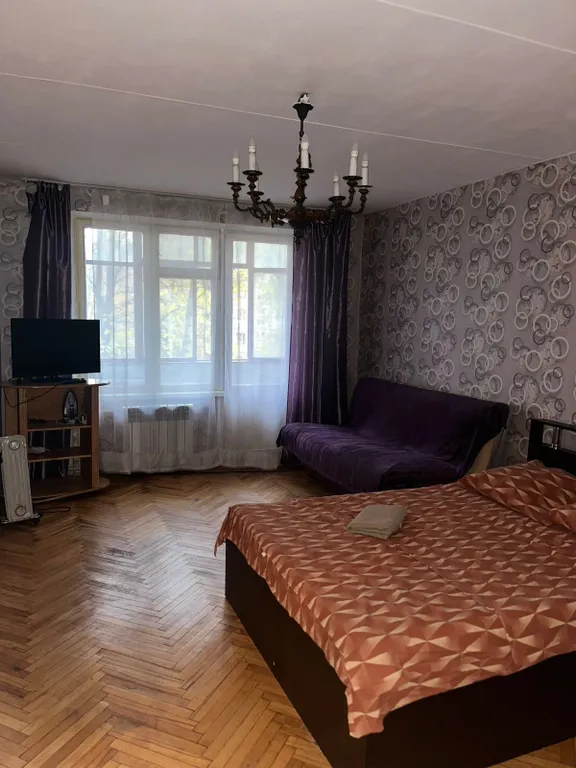 Квартира Квартира рядом с метро Окска на 5 гостей — Москва
