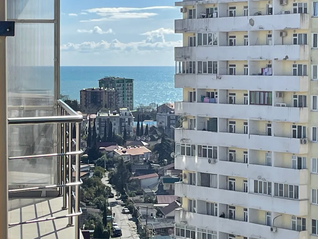 Квартира Квартира Стильная студия с балконом у моря — Сочи