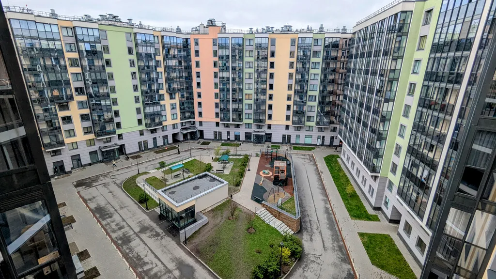 Квартира Просторная квартира у метро Горный институт — Санкт-Петербург