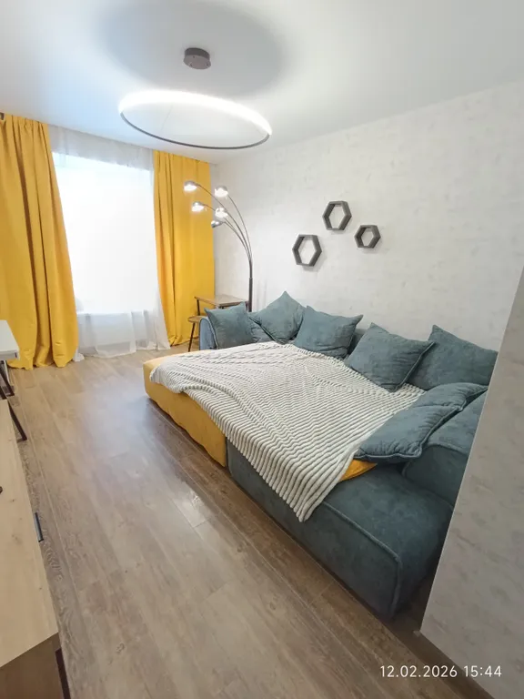 Уютная квартира в новом доме недалеко от центра города