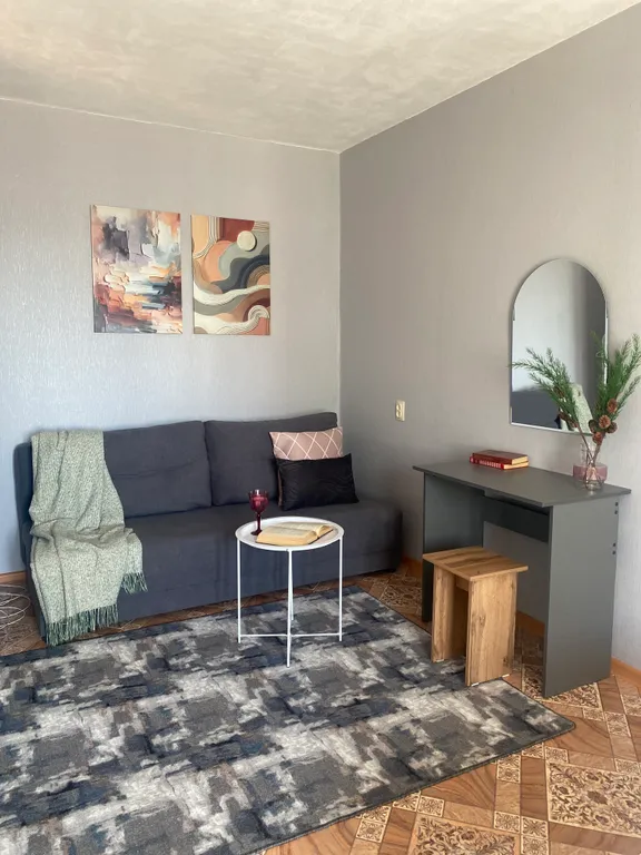 Удобная квартира с видом на город горы и Волгу