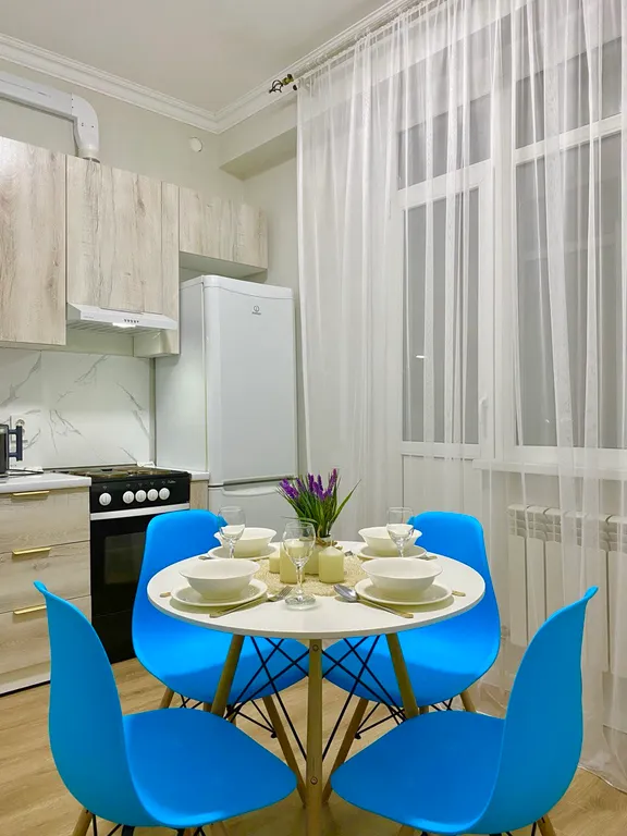 Апартамент с видом на Экспо шар