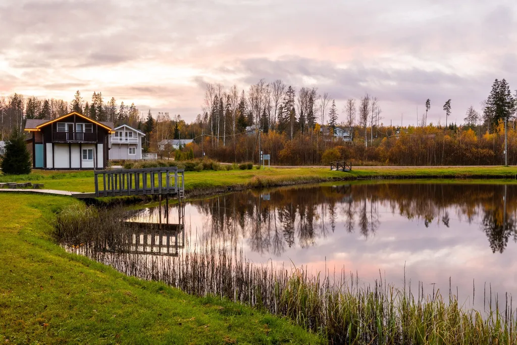 Коттедж в Зайчьей горке