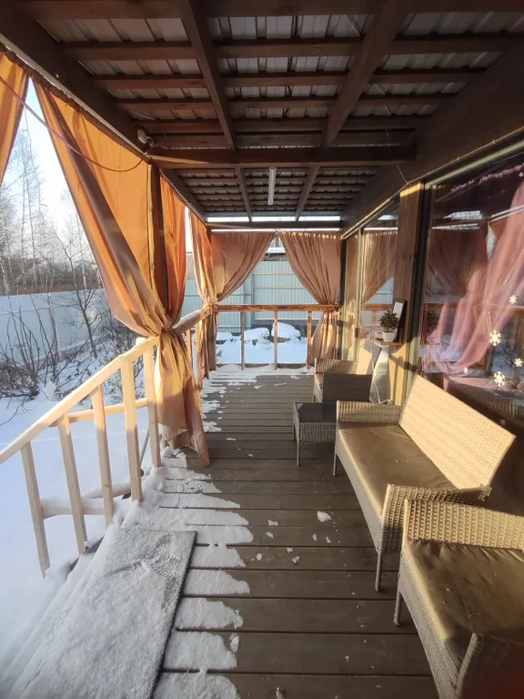 Домик с чаном в 10 минутах от Нижнего Новгорода