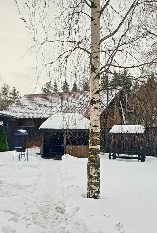 Студия с сауной в Коттедже с мангалом на территории, 10 минут от центра