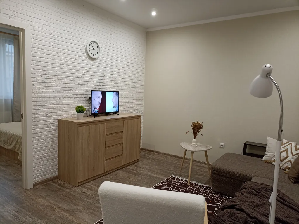 Квартира Квартира Евродвушка с отдельной спальней 700 м до моря, рядом с Сафари парком — Геленджик