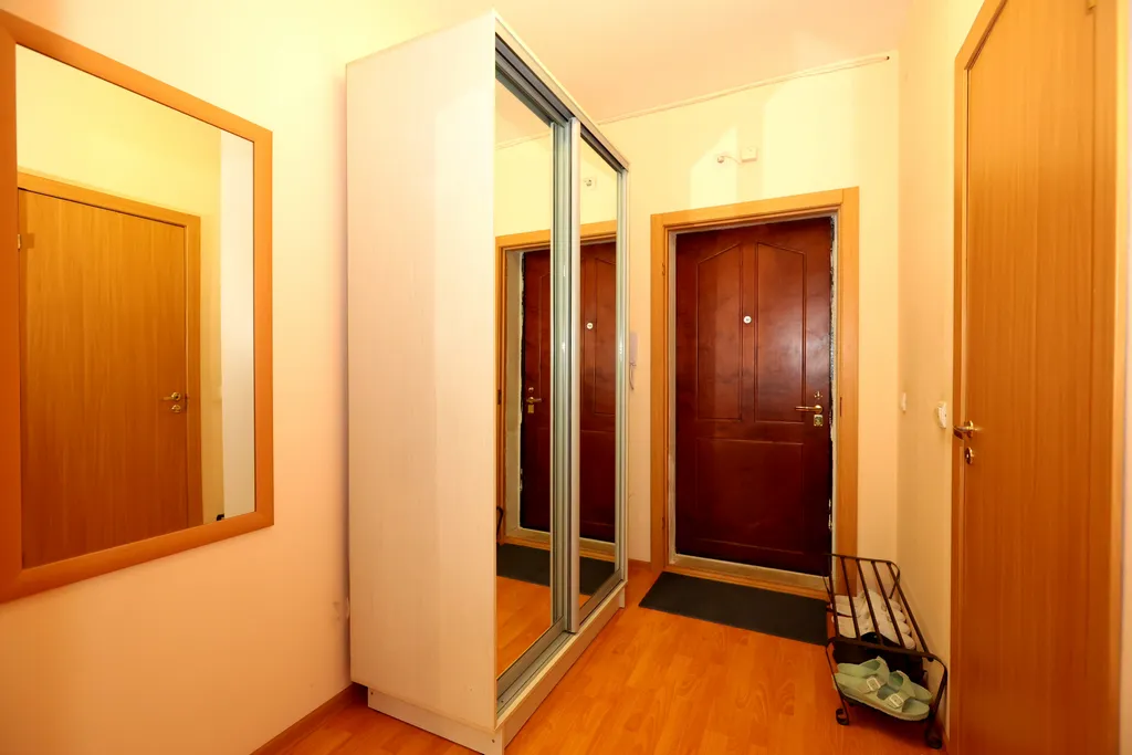 Уютная квартира у Фабрики Гознак с шикарным видом на город