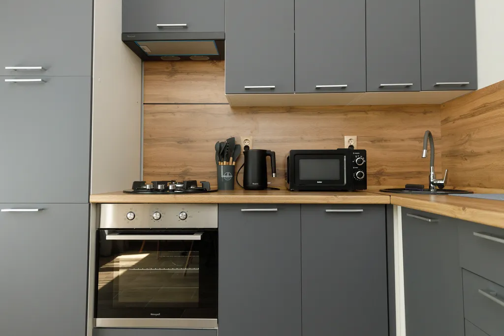 Квартира в новостройке с видом на парк