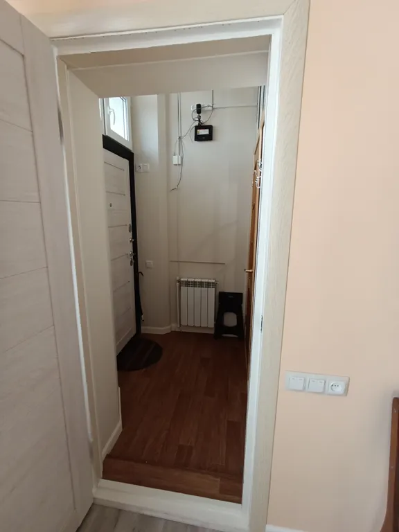 Двухуровневая квартира в центре города с высокими потолками