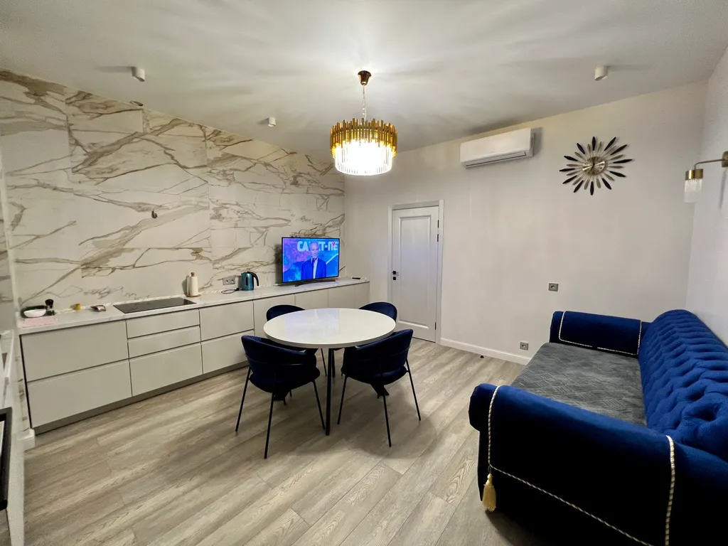 Люксовый апартамент в центре Казани, в новом доме