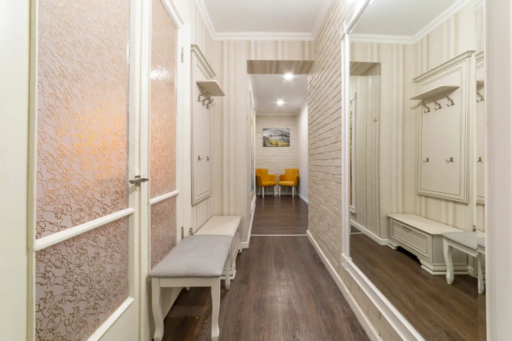 Апартаменты с хорошим ремонтом по проспекту Ленина