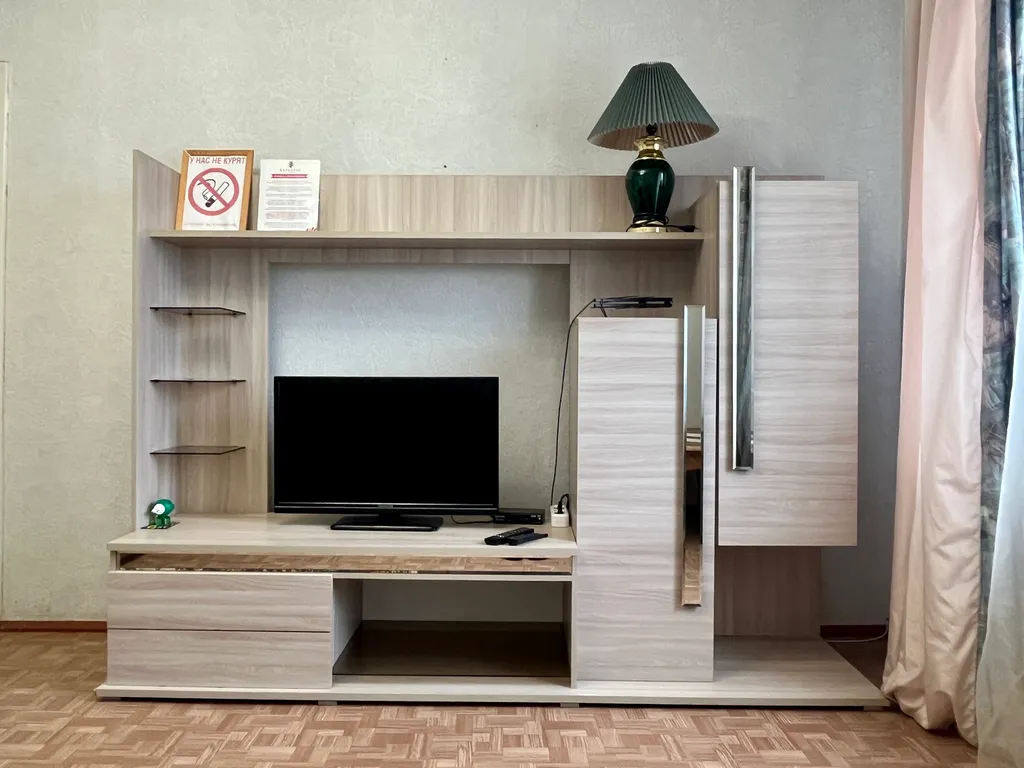 Трехкомнатная с большой лоджией