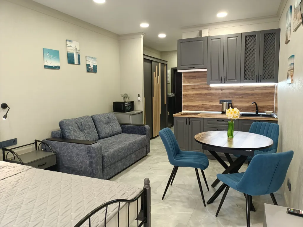 Квартира Апартаменты На берегу — Анапа