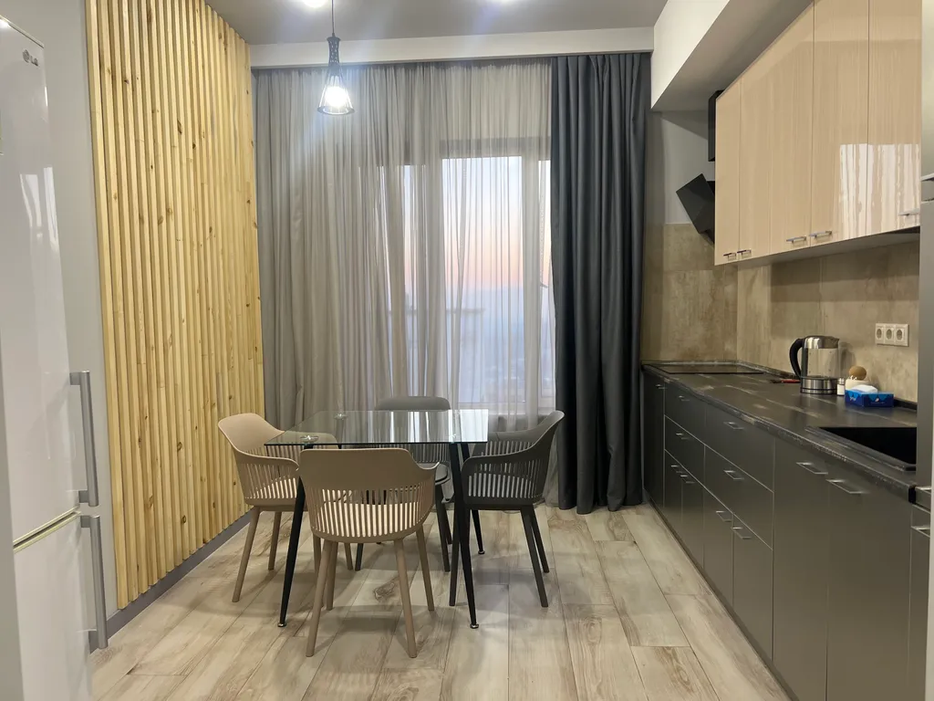 Rooftop апартаменты в центре с видом на город